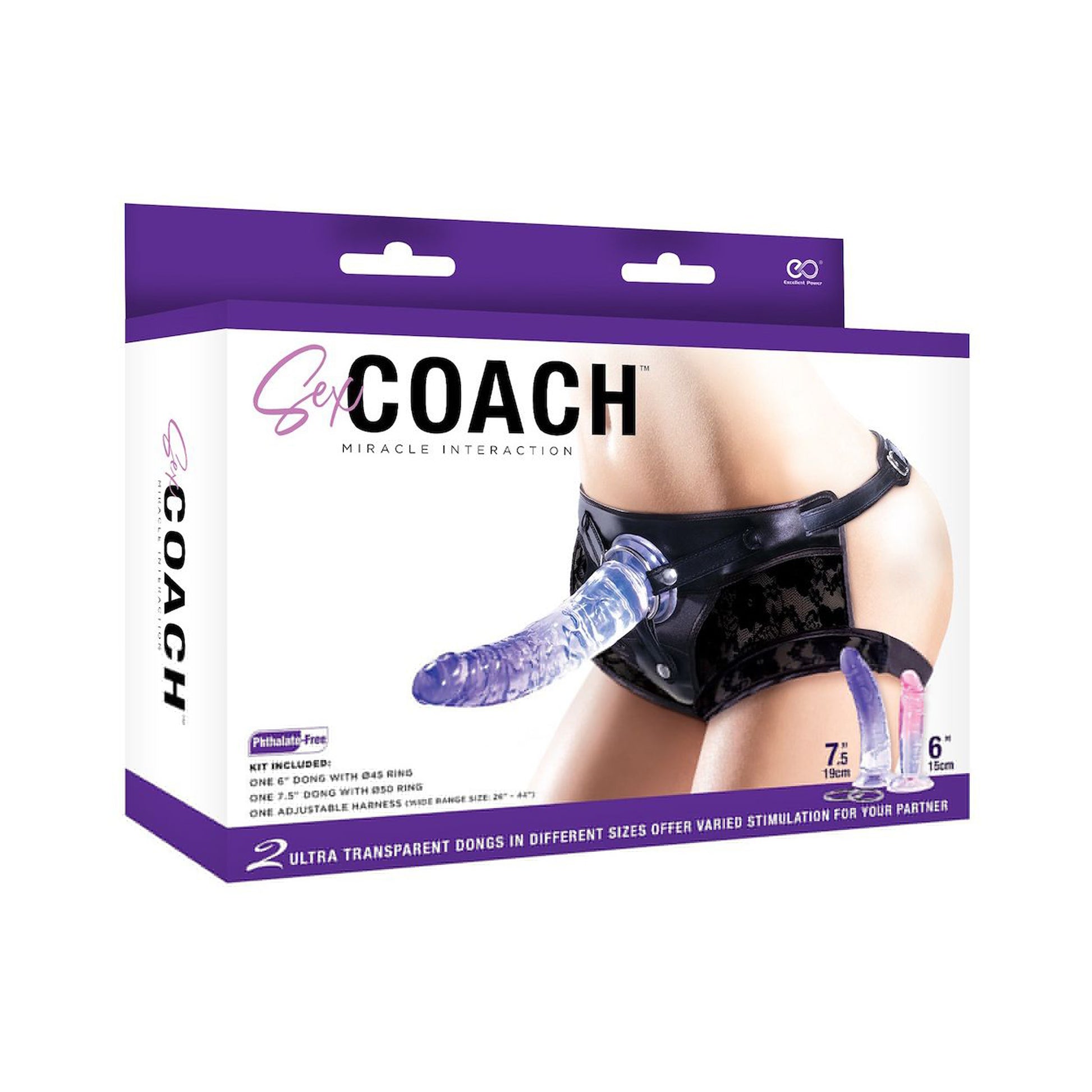 Strap On Sex Coach Kit Sexy Love