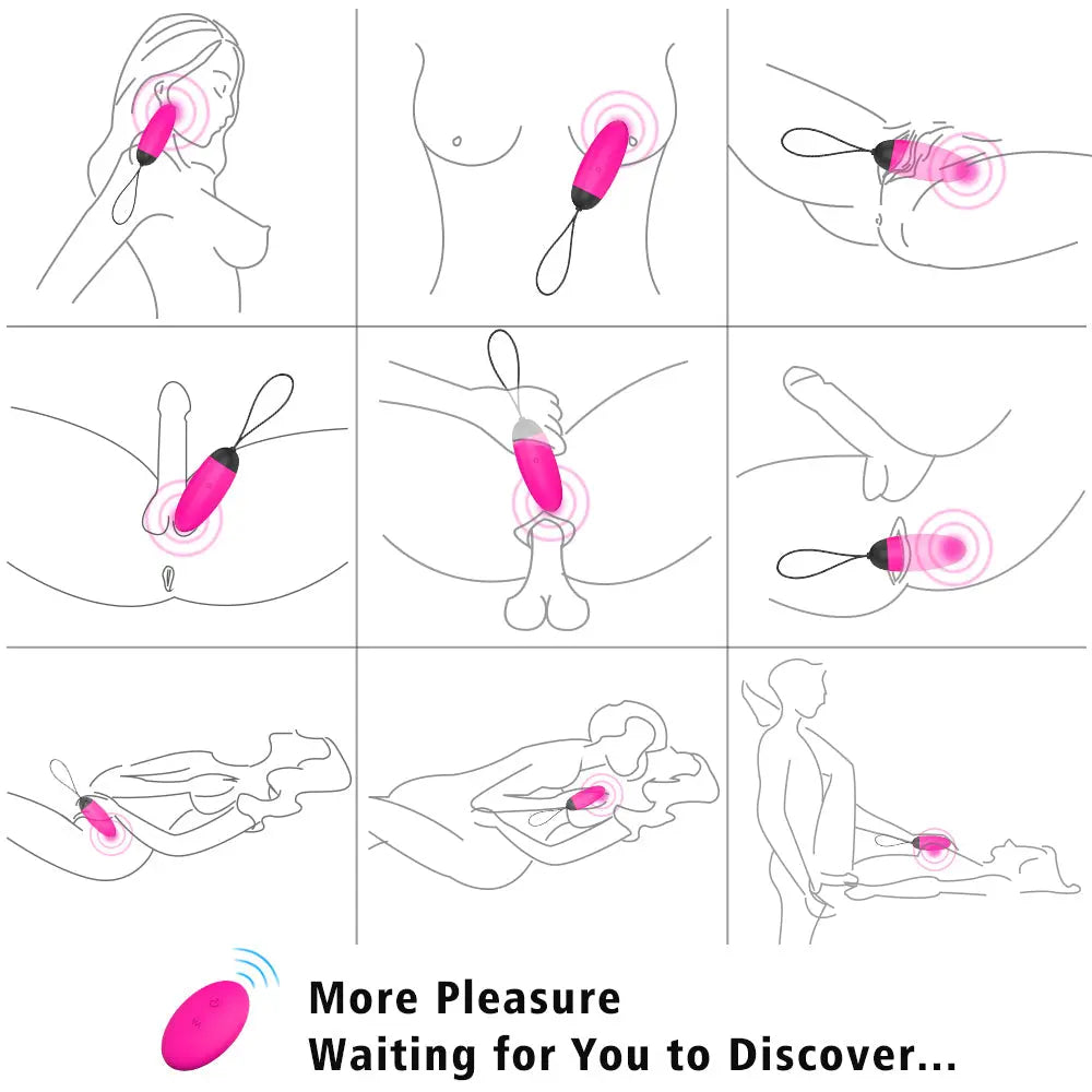 Ovetto Vibrante Sensual Games - Sexy Love