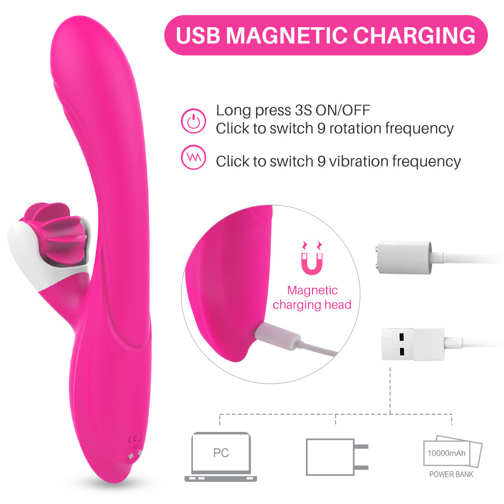 Precious Love Rabbit Vibrator
