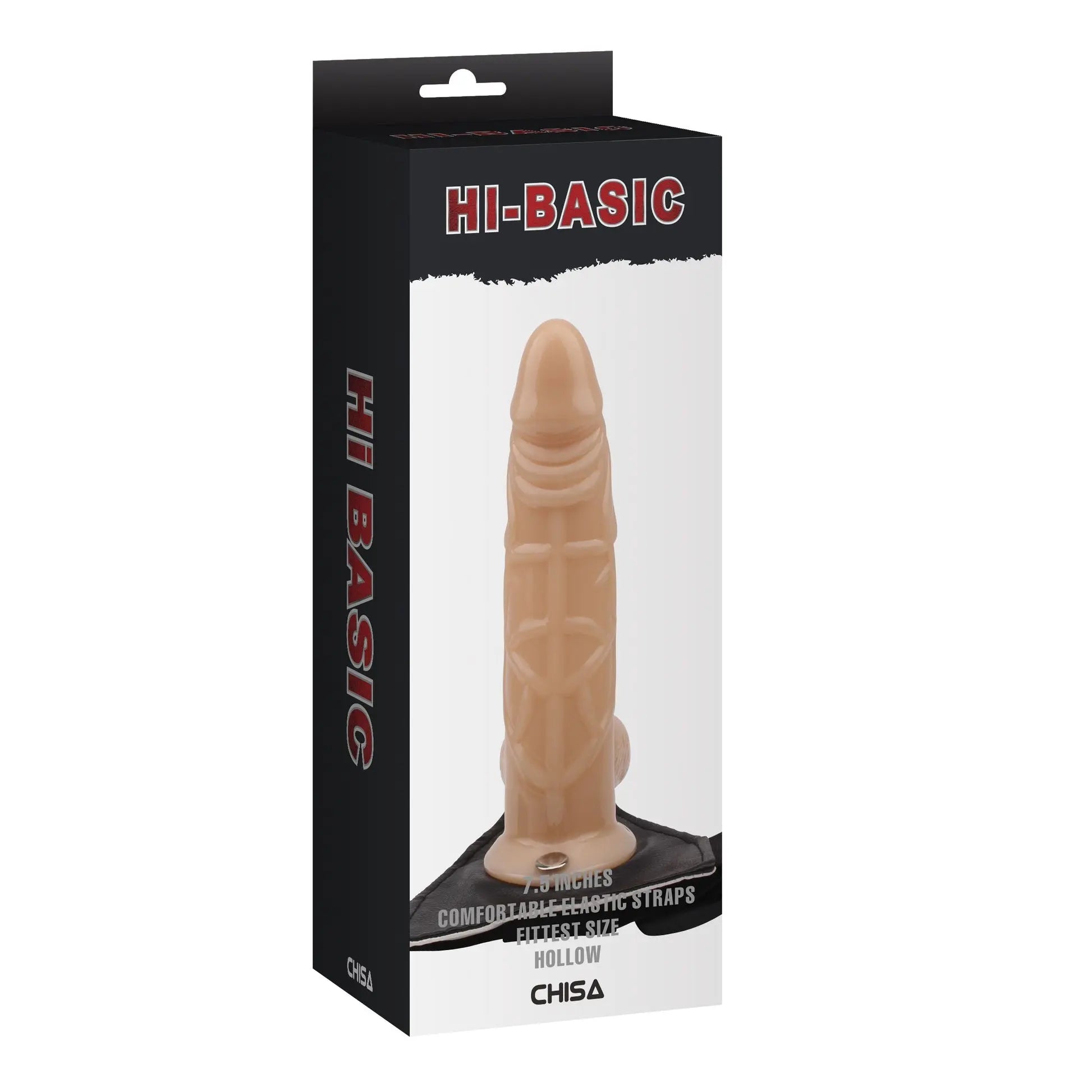 Strap On Hollow Cock 19 cm Sexy Love