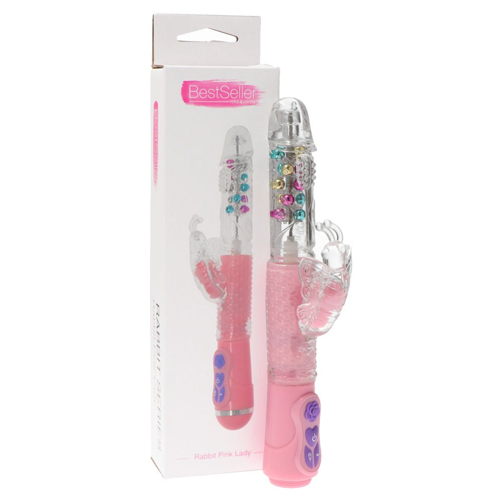 Pink Lady Rabbit Vibrator