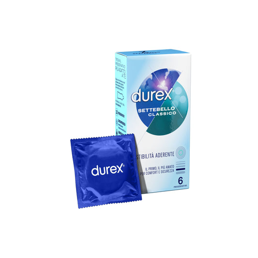 Preservativi Durex Settebello Classico - Sexy Love