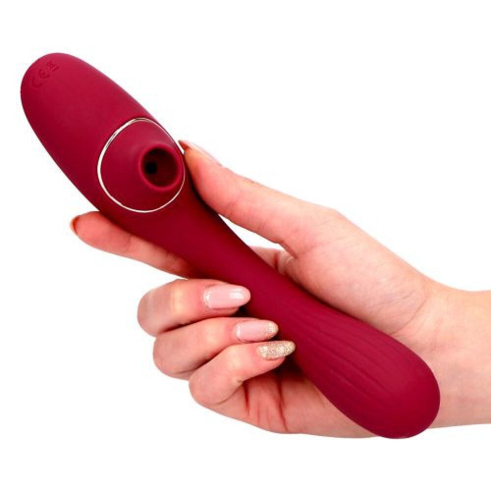 Red Shape Clit Sucker