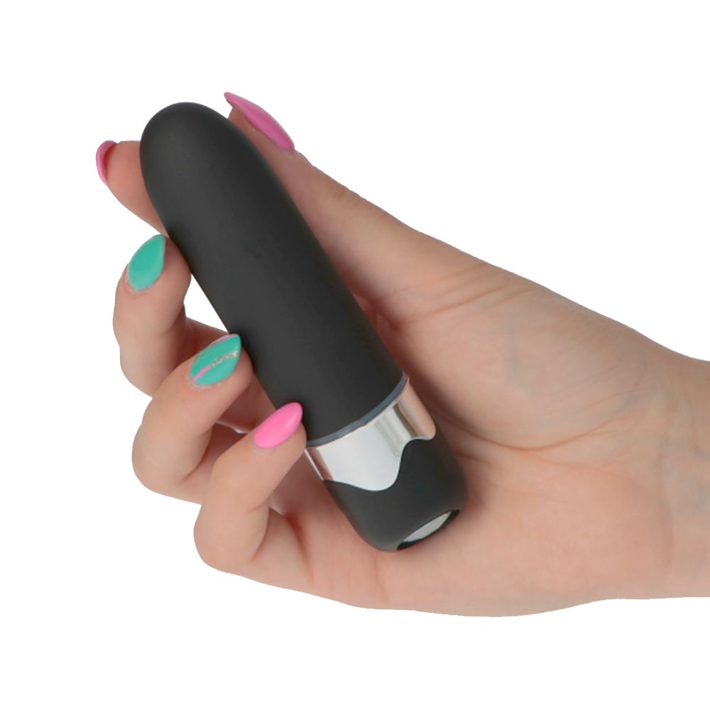 Classic Vibrator Shiny 11.5 cm